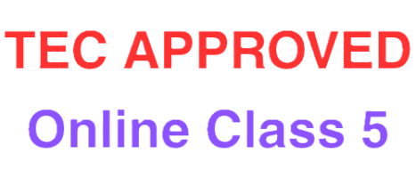 Online Class 5 Driver Training